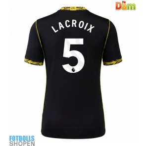 Billiga Chelsea Maxence Lacroix #5 Bortatröja Dam 2026-27 Kortärmad